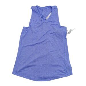 Champion C9 Tank Top Purple Twist Back Athletic Sporty Girls Size L 10/12